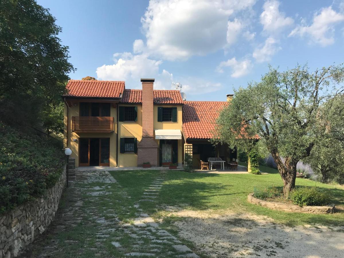 Casa Vacanze Agli Ulivi Baone Экстерьер фото